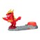 Akedo Legends of Ninja Bosses Scorched Claw 3 Tall Battling Action Figure with 360 Tail Whip and Claw Attack Spin Action Double Defense Armor That Pops Off When Struck 4 Ninja Bosses to Collect