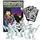 TEENAGE MUTANT Teenage Mutant Ninja Turtles Black and White Comic Book Figures with Comic Book by Playmates Toys