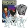 TEENAGE MUTANT Teenage Mutant Ninja Turtles Black and White Comic Book Figures with Comic Book by Playmates Toys