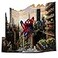 McFarlane Toys Marvel SpiderMan 110th Scale Posed Figure with Scene SpiderMan 6