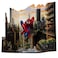McFarlane Toys Marvel SpiderMan 110th Scale Posed Figure with Scene SpiderMan 6