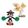 Akedo AKEDO Sonic The Hedgehog Versus Pack with Tails and Shadow Mini Collectable Battling Action Warriors 225 Inches Tall Contains 2 Battle Controllers