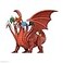 Super7 Dungeons and Dragons ULTIMATES Vinyl Tiamat Action Figure