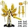 apcute Assembly Completed 3D Printed T13 Action Figure 55 Inch MultiJointed Movable Dummy 13 ToyDummy 13 Robot Action Figure with Lots of Weapons