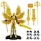apcute Assembly Completed 3D Printed T13 Action Figure 55 Inch MultiJointed Movable Dummy 13 ToyDummy 13 Robot Action Figure with Lots of Weapons