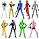 DANONI Titan 13 Action Figure Lucky Robot 13 Action Figures 3D Printed FigureDummy Robot 13 Action Figure Multi Jointed Action Figures for Stop Motion Animation 9pcs