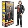 Figures Toy Ultimate Commentator Announcer with Deluxe Articulation for WWE AEW Wrestling Action Figures