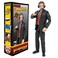 Figures Toy Ultimate Commentator Announcer with Deluxe Articulation for WWE AEW Wrestling Action Figures