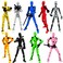 DANONI Assembly CompletedTitan 13 Action Figures Upgrade Nova 13 Action Figure Dummy Robot 13 Action Figure Set3D Robot Figure for Childrens Day Birthday Gifts Assembly Completed9PCS