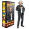 Figures Toy Ultimate Classic Announcer Commentator with Deluxe Articulation for Wrestling Action Figures