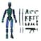 FoxVilla Assembly Completed T13 Action Figure Titan 13 3D Printed Action Figure 3D Printed Titan13 Assembled Dummy 13 Lucky 13 Toy Figure