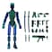 FoxVilla Assembly Completed T13 Action Figure Titan 13 3D Printed Action Figure 3D Printed Titan13 Assembled Dummy 13 Lucky 13 Toy Figure