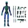 FoxVilla Assembly Completed T13 Action Figure Titan 13 3D Printed Action Figure 3D Printed Titan13 Assembled Dummy 13 Lucky 13 Toy Figure