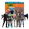 McFarlane Toys DC Retro Batman 66 6 Pack 6in Scale Figures
