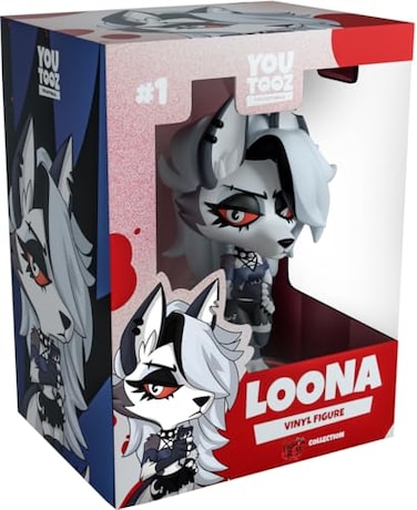 Youtooz Helluva Boss Loona 5Inch Vinyl Figure Collectible Loona Figurine from The Official Helluva Boss Collection