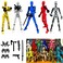 Rugwun Assembly Completed Titan13 Action Figure SetUpgrade Lucky Robot 13 Action Figures3D Printed MultiJointed MovableNova 13 Action Figure for Collectors Desktop Decorations Assembly completed5pcs