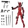 FoxVilla Assembly Completed T13 Action Figure Titan 13 3D Printed Action Figure 3D Printed Titan13 Assembled Dummy 13 Lucky 13 Toy Figure