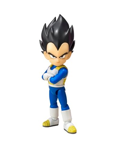 TAMASHII NATIONS Dragon Ball DAIMA Vegeta Mini DAIMA SHFiguarts Action Figure