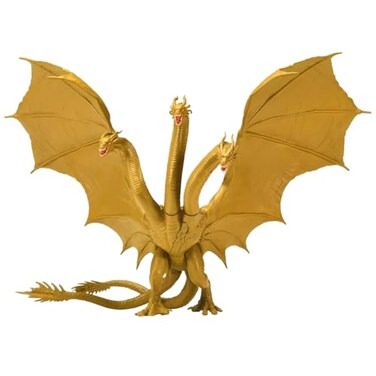 PlayMates Godzilla King of Monsters Monsterverse 6 Inch Action Figure Basic Series King Ghidorah