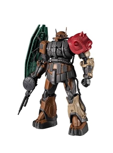 TAMASHII NATIONS Gundam Zaku II Unidentified Type Solari Gundam Universe Action Figure