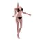 SOUFORCE 16 Scale Flexible Female Body 12 Normal Skin Makeup Details Seamless Action Figure Body Doll Collection Miniature Figure Body Without Head Sculpt