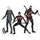 McFarlane Toys DC Multiverse Nightwing vs Talon Owl 7in Figure 3pk Gold Label