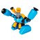 Zing Stikbot Megabots Blue Avalanche Stikbot Poseable Collectible Stop Motion Action Figures and Mega Vehicles
