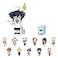 GENSHIN IMPACT DressUp Dreams Themed Chibi Series Figures POP MART Collab Single Box