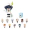 GENSHIN IMPACT DressUp Dreams Themed Chibi Series Figures POP MART Collab Single Box