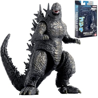 Bandai Namco Godzilla Minus One Godzilla 2023 6 Action Figure Set