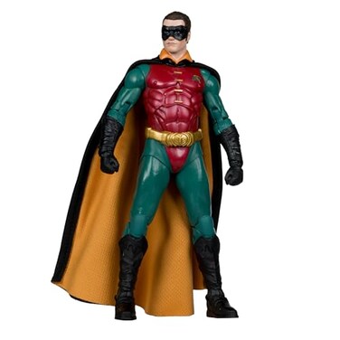 McFarlane Toys DC Multiverse Robin Batman Forever 7in BuildA Figure