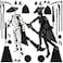 SANSGOUP Titan 13 Action Figure Set Assembly Completed 3D Printed MultiJointed Movable T13 Lucky13 Dummy Mobile Robot Nova 13 Action Figures Desktop Decorations for Game Lovers Toy WhiteBlack