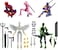 WKSBBTS 5Pack Titan 13 Action Figure Assembled T13 Action Figure Set Dummy 13 Action Figures Nova 13 Robot Toy Lucky 13 Figure 3D Printed MultiJointed Movable Birthday Gift Toy for Kids Boy