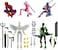 WKSBBTS 5Pack Titan 13 Action Figure Assembled T13 Action Figure Set Dummy 13 Action Figures Nova 13 Robot Toy Lucky 13 Figure 3D Printed MultiJointed Movable Birthday Gift Toy for Kids Boy