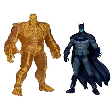 McFarlane Toys DC Multiverse Batman Solomon Grundy Arkham City 7in Action Figure and Mega Figure 2pk Gold Label
