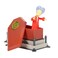 The Simpsons Disney 5 Premium Count Burns Collectors Action Figure