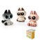 BEEMAI Nobeko Azukisan Mini Bean Series Blind Box Single Box Contains 3 Figures No Repeat
