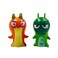 SLUGTERRA Mini Collectible Figurines Includes 2 Figures Featured in Epic Series Tormato Lariat Characters Toy for Kids Teens 2Pack