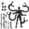 PkghoKids Assembly Completed T13 72inch Action Figure 3D Printed MultiJointed Movable T13 Nova 13 Robot 13 Action Figure Desktop Decorations for Game Lovers