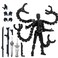 PkghoKids Assembly Completed T13 72inch Action Figure 3D Printed MultiJointed Movable T13 Nova 13 Robot 13 Action Figure Desktop Decorations for Game Lovers