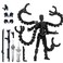 PkghoKids Assembly Completed T13 72inch Action Figure 3D Printed MultiJointed Movable T13 Nova 13 Robot 13 Action Figure Desktop Decorations for Game Lovers