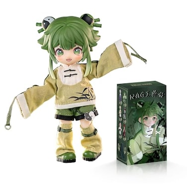 XiDonDon Study Tour Series Blind Box 112 BJD Doll OB11 Size Action Figures Movable Dolls with Doll Clothes Surprise Gift Toys Single Box