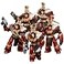 JOYTOY Warhammer 40K Thousand Sons 5Pcs Sekhmet Terminator Cabal 118 Scale Action Figure Mecha Joy Toy Collection Model 535in