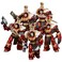 JOYTOY Warhammer 40K Thousand Sons 5Pcs Sekhmet Terminator Cabal 118 Scale Action Figure Mecha Joy Toy Collection Model 535in