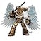 JOYTOY Warhammer 40K Blood Angels Sanguinary Guard with Encarmine Sword 2 48 inch 118 Scale Action Figure Mecha Joy Toy Collection Model