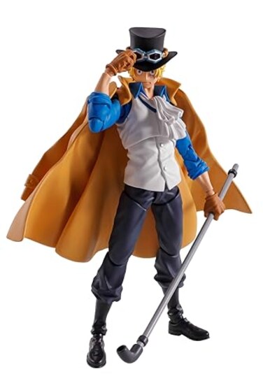 TAMASHII NATIONS One Piece Sabo Revolutionary Army Chief of Staff SHFiguarts Action Figure