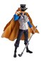 TAMASHII NATIONS One Piece Sabo Revolutionary Army Chief of Staff SHFiguarts Action Figure