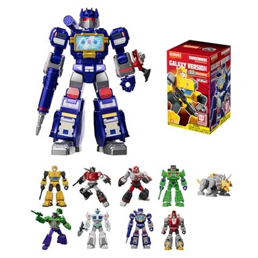BLOKEES Transformers Galaxy Version 03 The Autobot Run