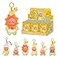 POP MART We are Twinkle Twinkle SeriesPlush Pendant Blind Box 6PCs Twinkle Twinkle Blind Box Figures Random Design Action Figures Collectible Toys Home Decorations Whole Set