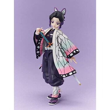 cosmic group AniplexDemon Slayer Kimetsu no Yaiba BUZZmod Shinobu Kocho 112 Scale Action Figure